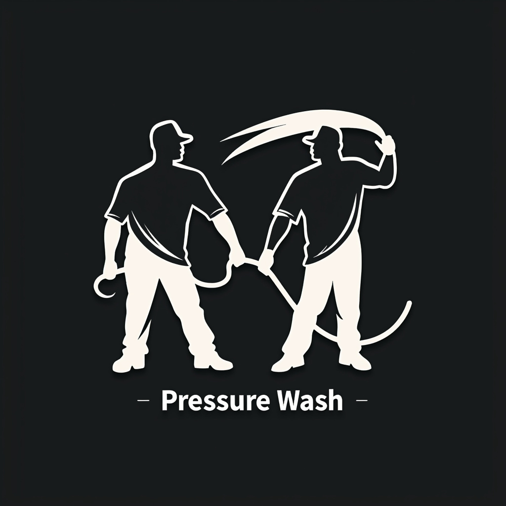 pressure wash company logo